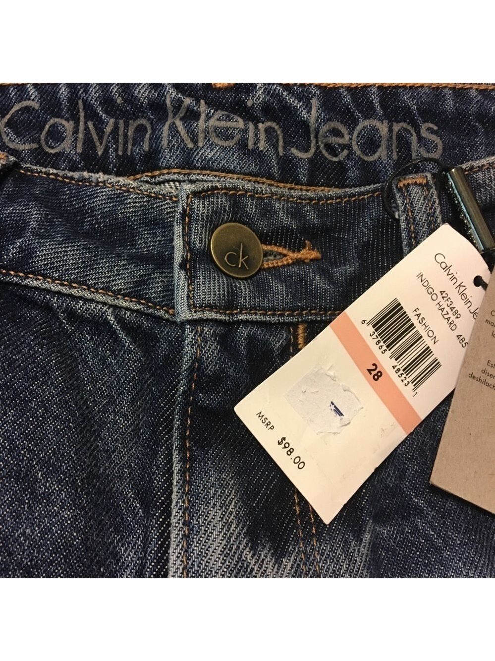 Calvin Klein Jeans Boyfriend Slim - Picture 4 of 6